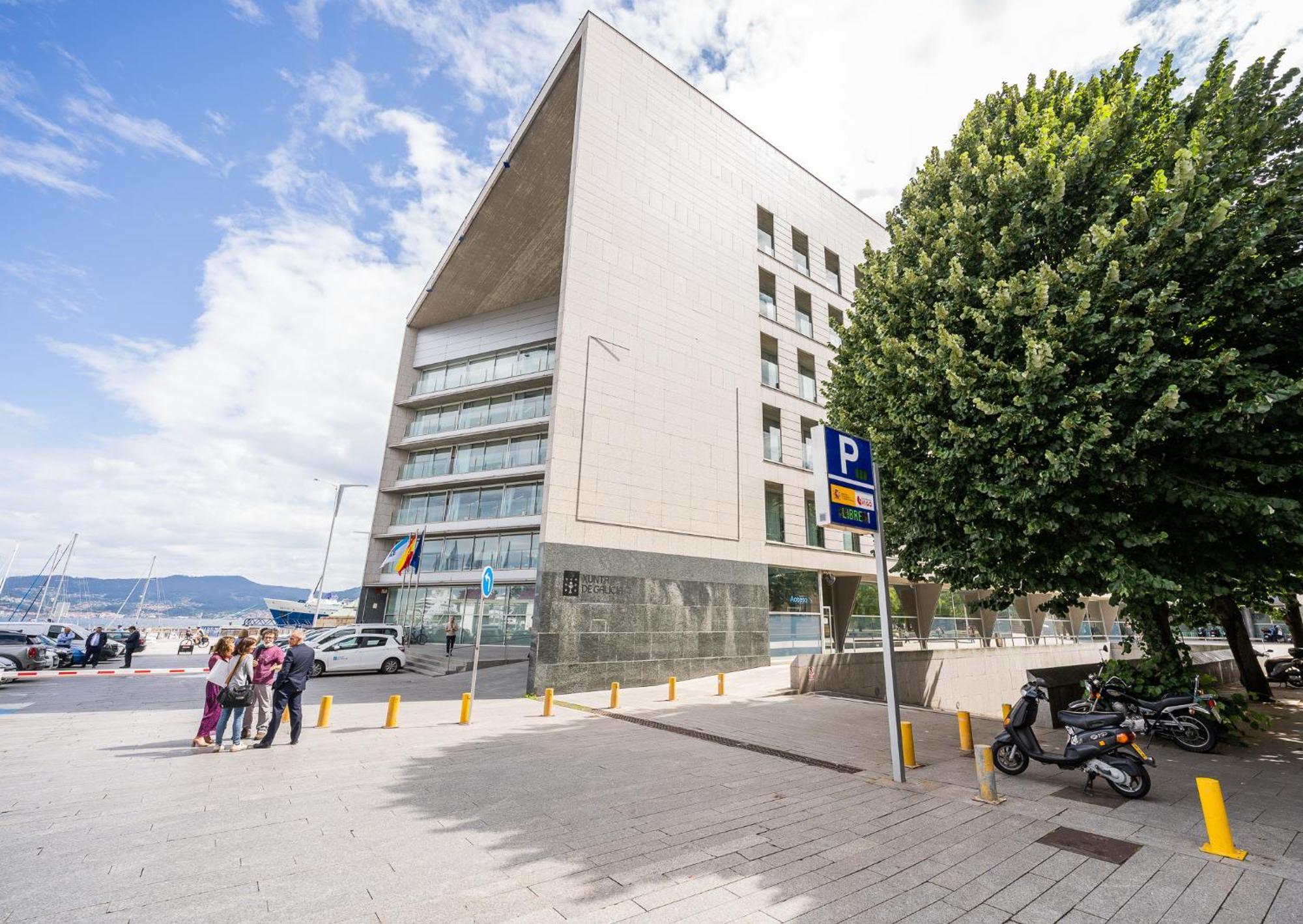 Vistas Al Nautico Y Paseo Maritimo De Vigo Apartment Екстериор снимка
