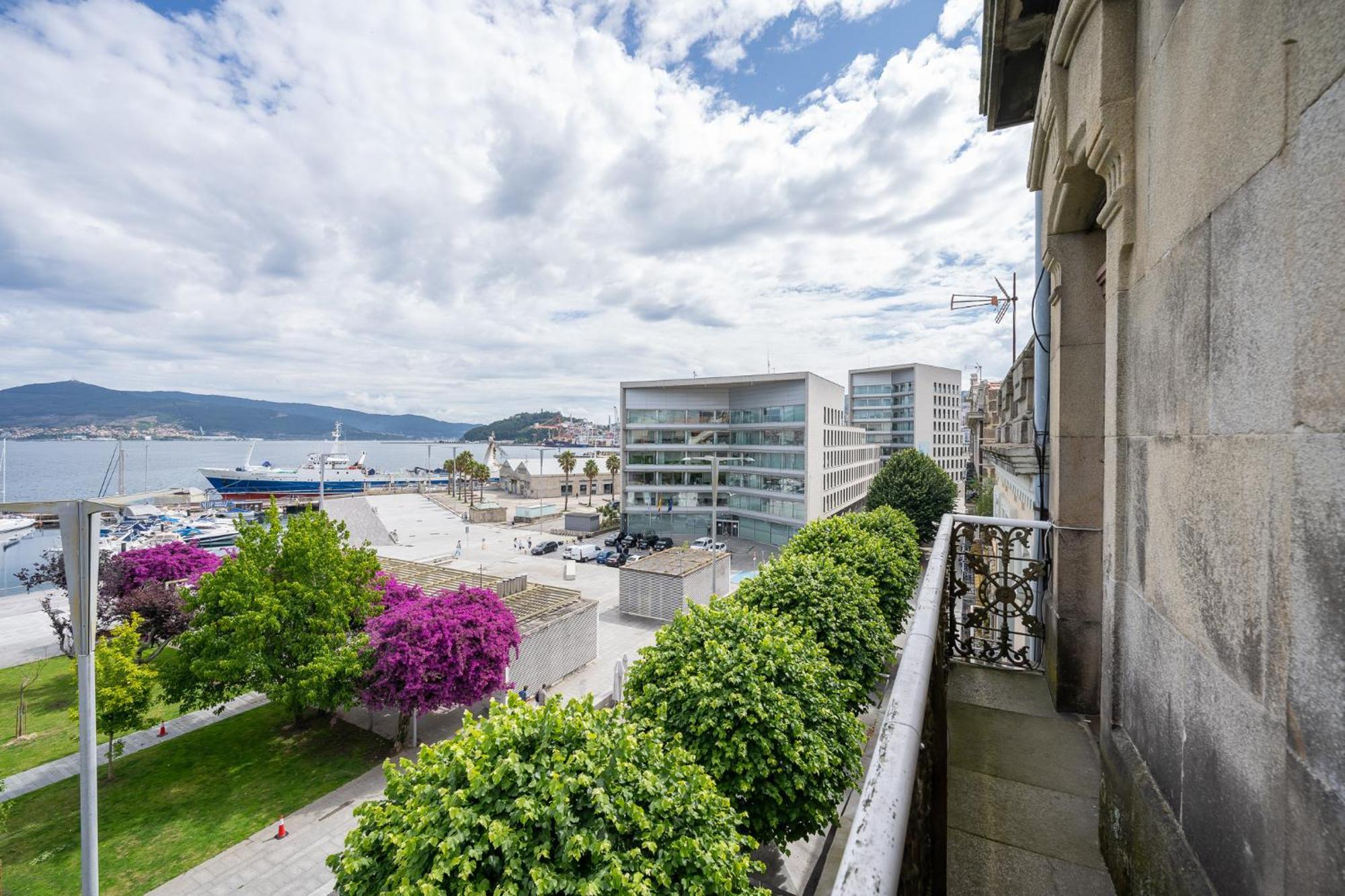 Vistas Al Nautico Y Paseo Maritimo De Vigo Apartment Екстериор снимка