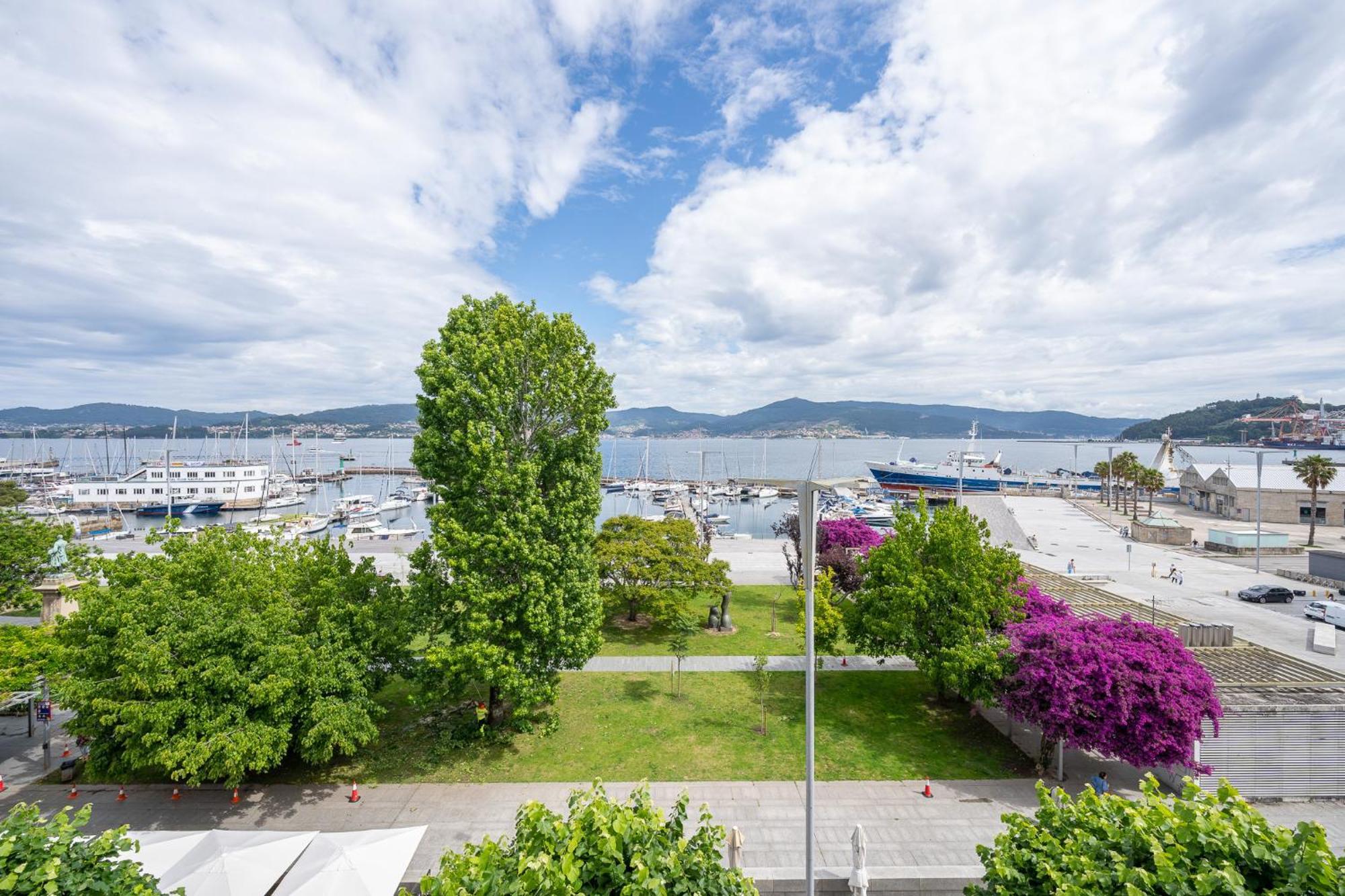Vistas Al Nautico Y Paseo Maritimo De Vigo Apartment Екстериор снимка